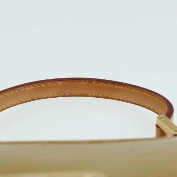 LOUIS VUITTON Monogram Vernis Spring Street Hand Bag Gris M91029 - Picture 8 of 12